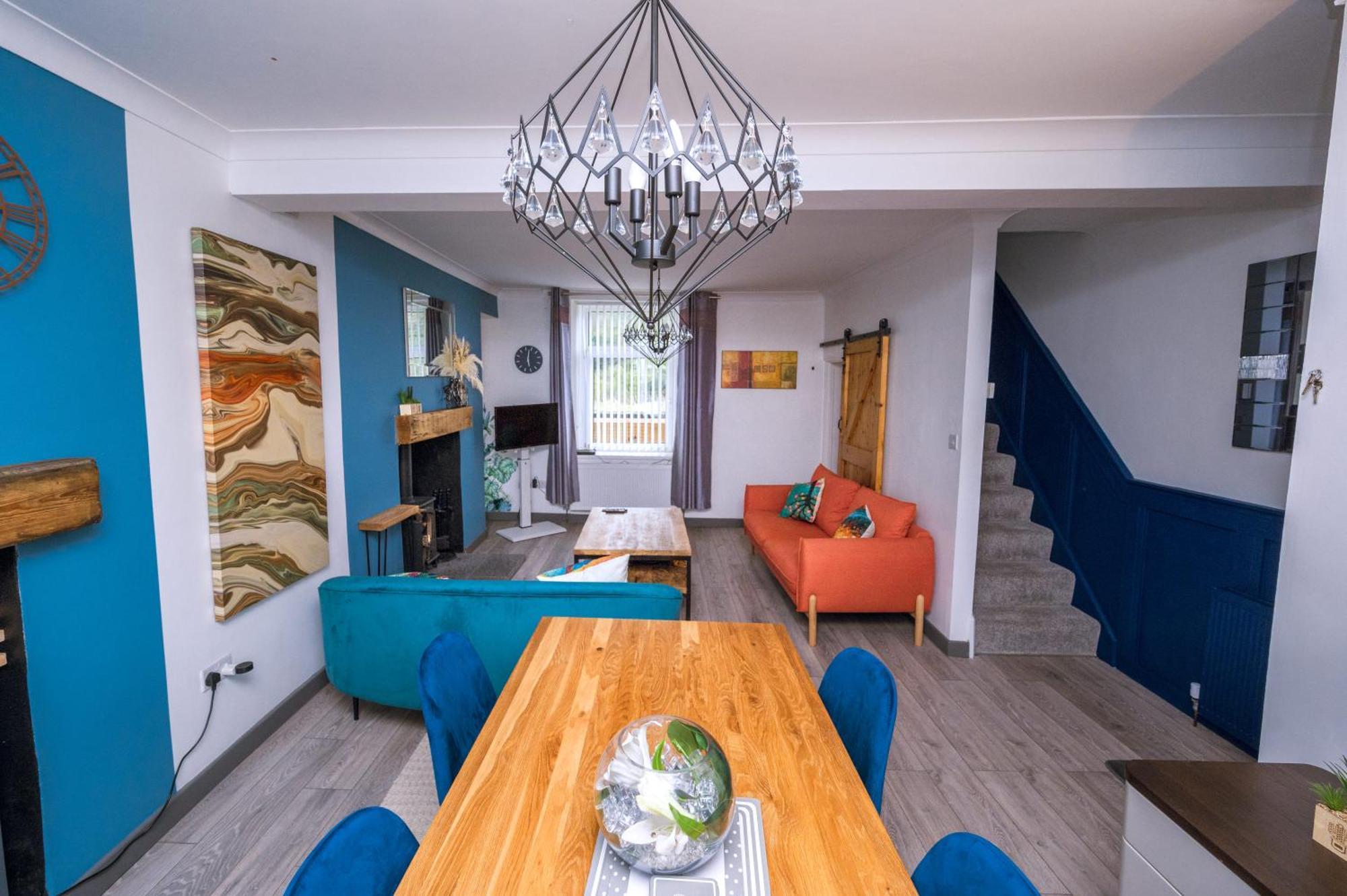 Afan Forest Retreat Cozy Getaway, Pet Friendly Cymmer Zewnętrze zdjęcie