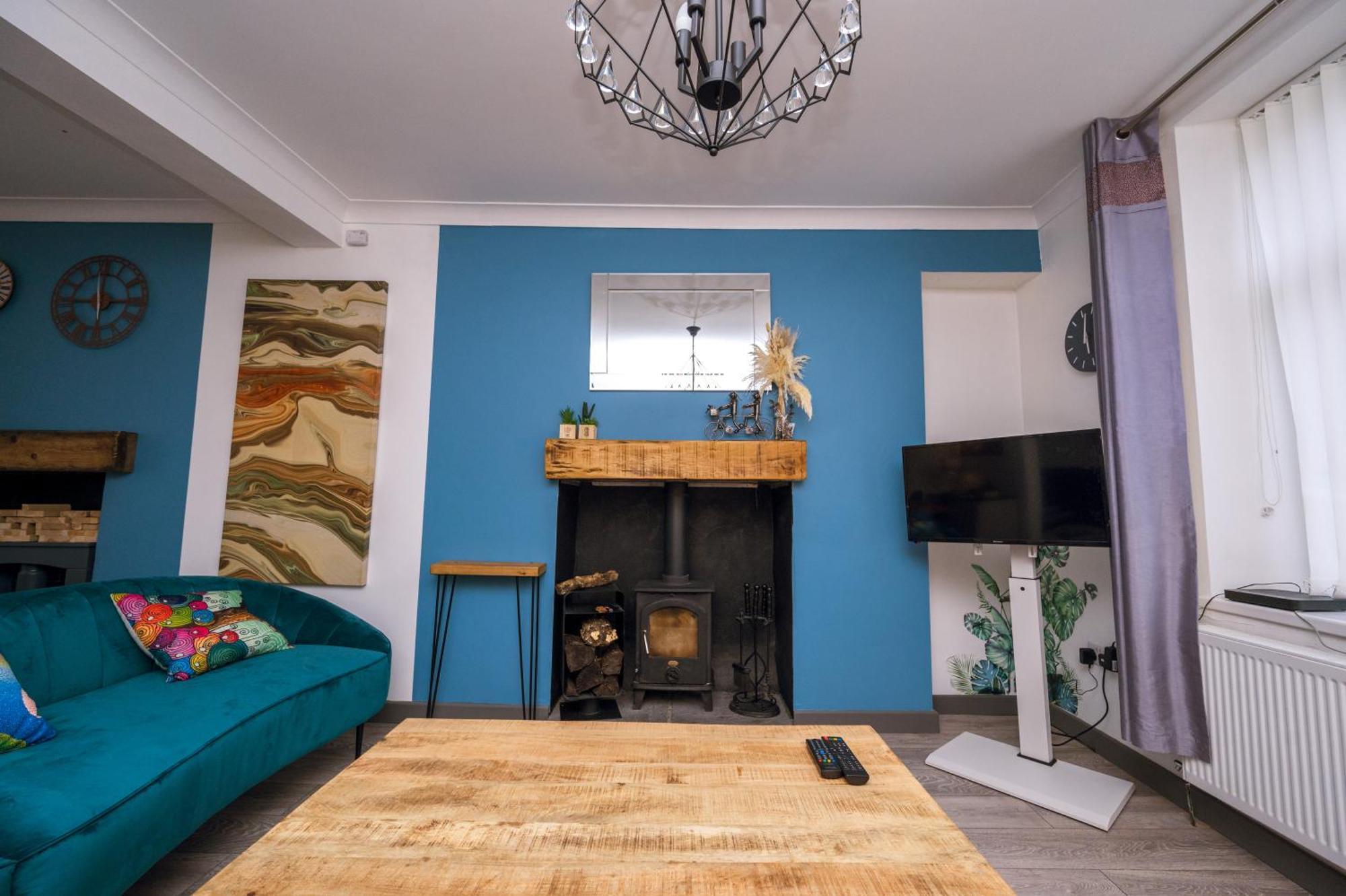 Afan Forest Retreat Cozy Getaway, Pet Friendly Cymmer Zewnętrze zdjęcie