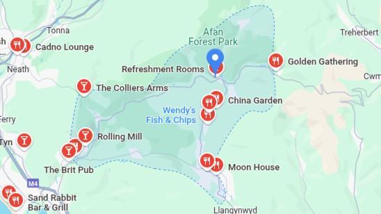 Afan Forest Retreat Cozy Getaway, Pet Friendly Cymmer Zewnętrze zdjęcie